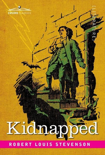 Knjiga Kidnapped Robert Louis Stevenson