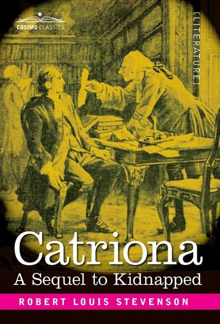 Knjiga Catriona Mark Twain