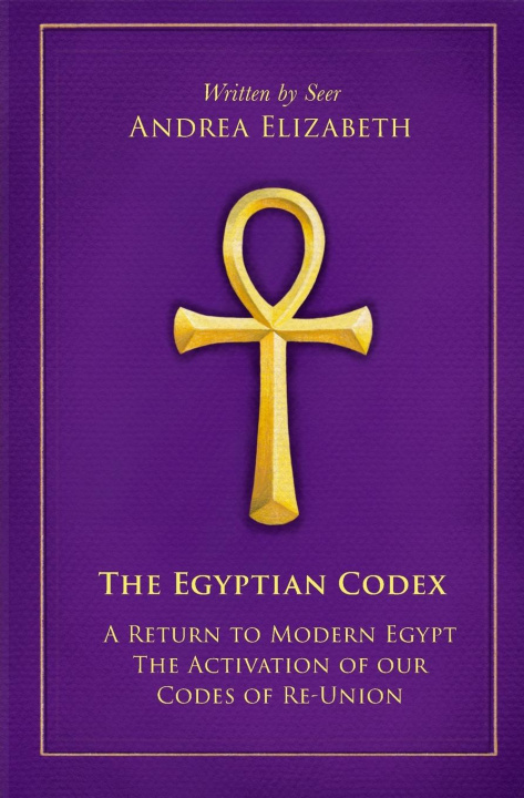 Knjiga Egyptian Codex Andrea Elizabeth