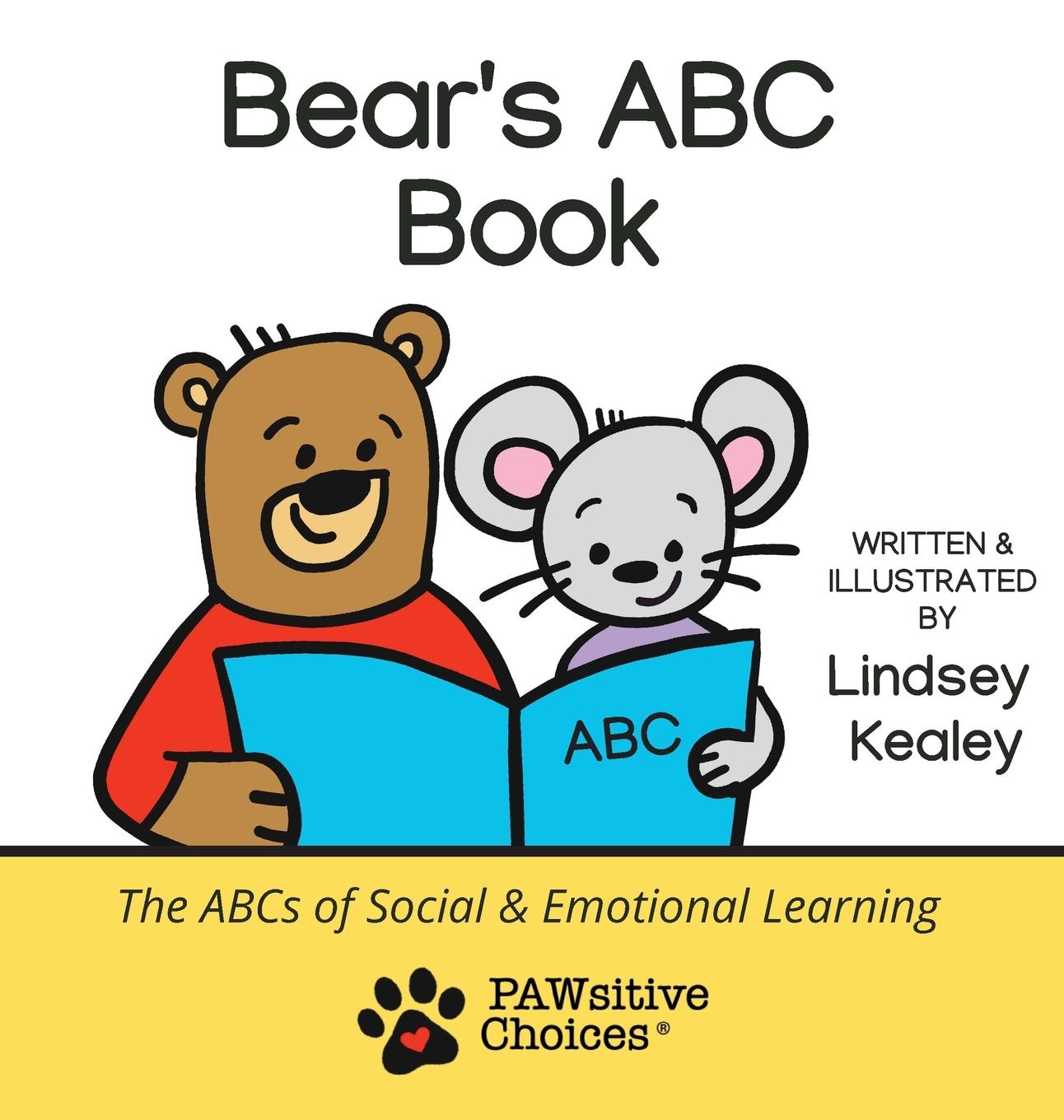 Knjiga Bear's ABC Book Lindsey Kealey