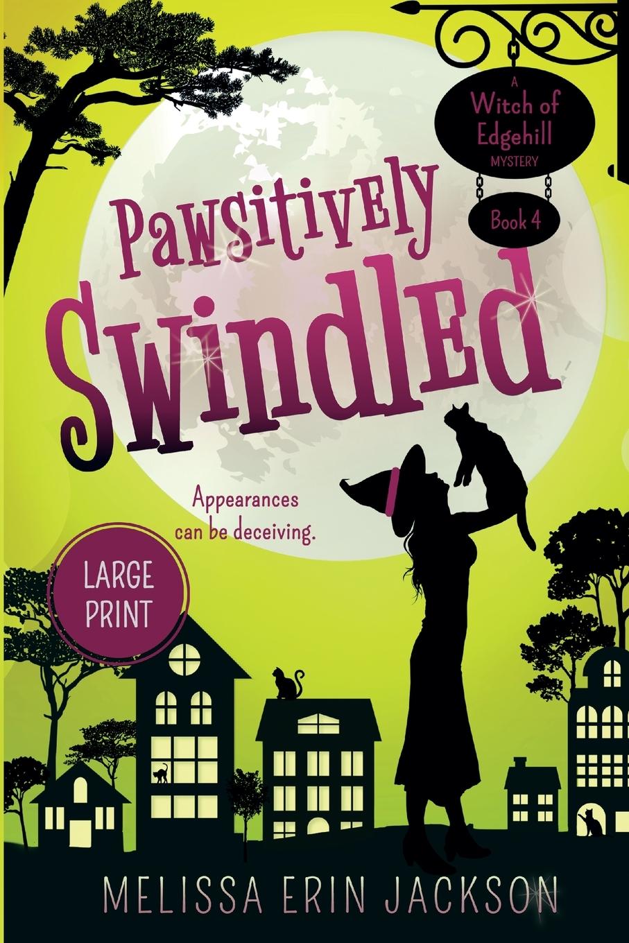 Boek Pawsitively Swindled Melissa Erin Jackson