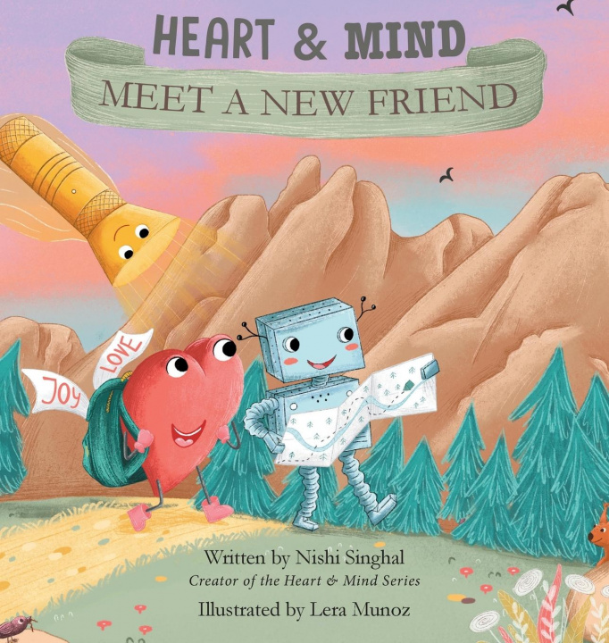 Knjiga Heart & Mind Nishi Singhal