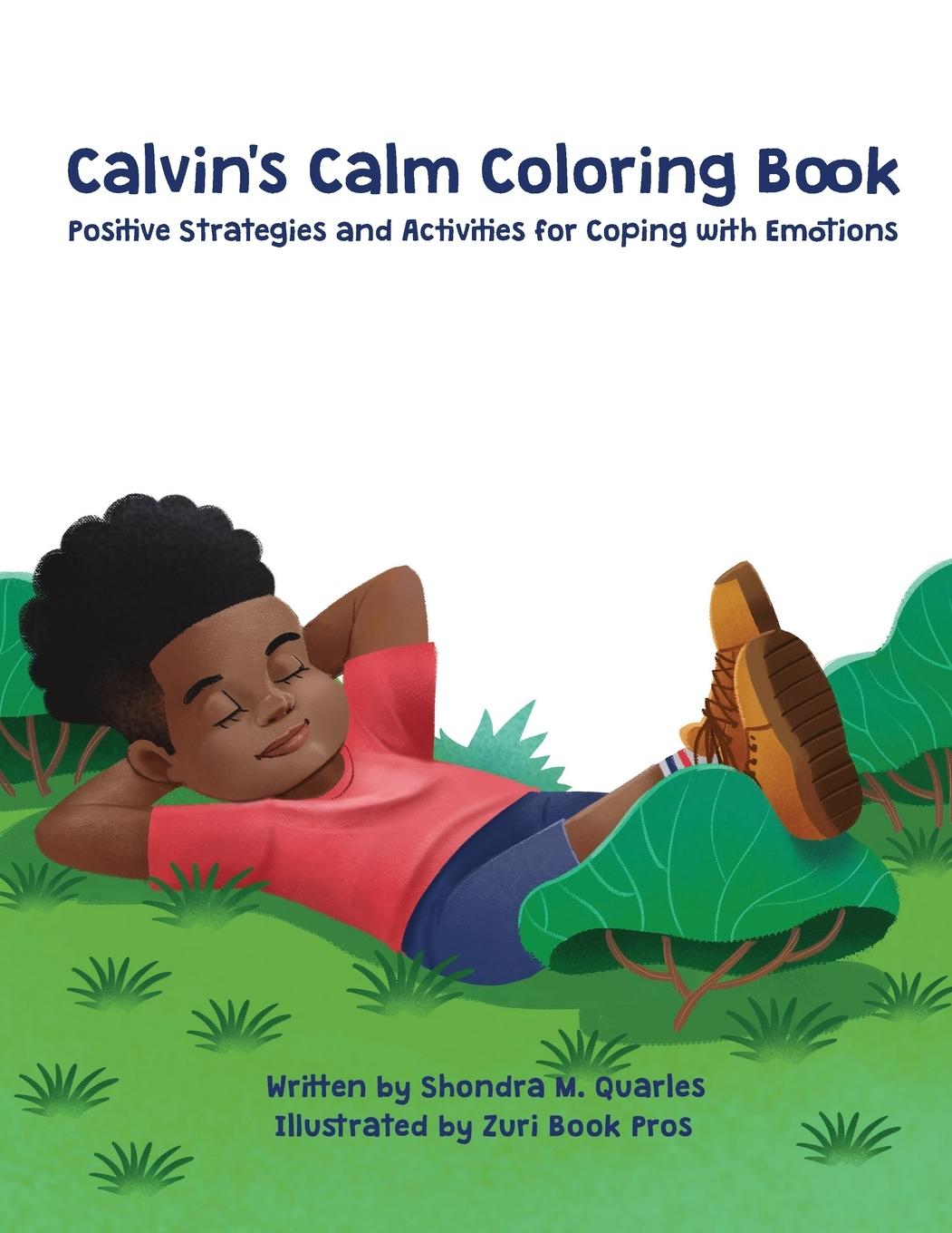 Книга Calvin's Calm Coloring Book 