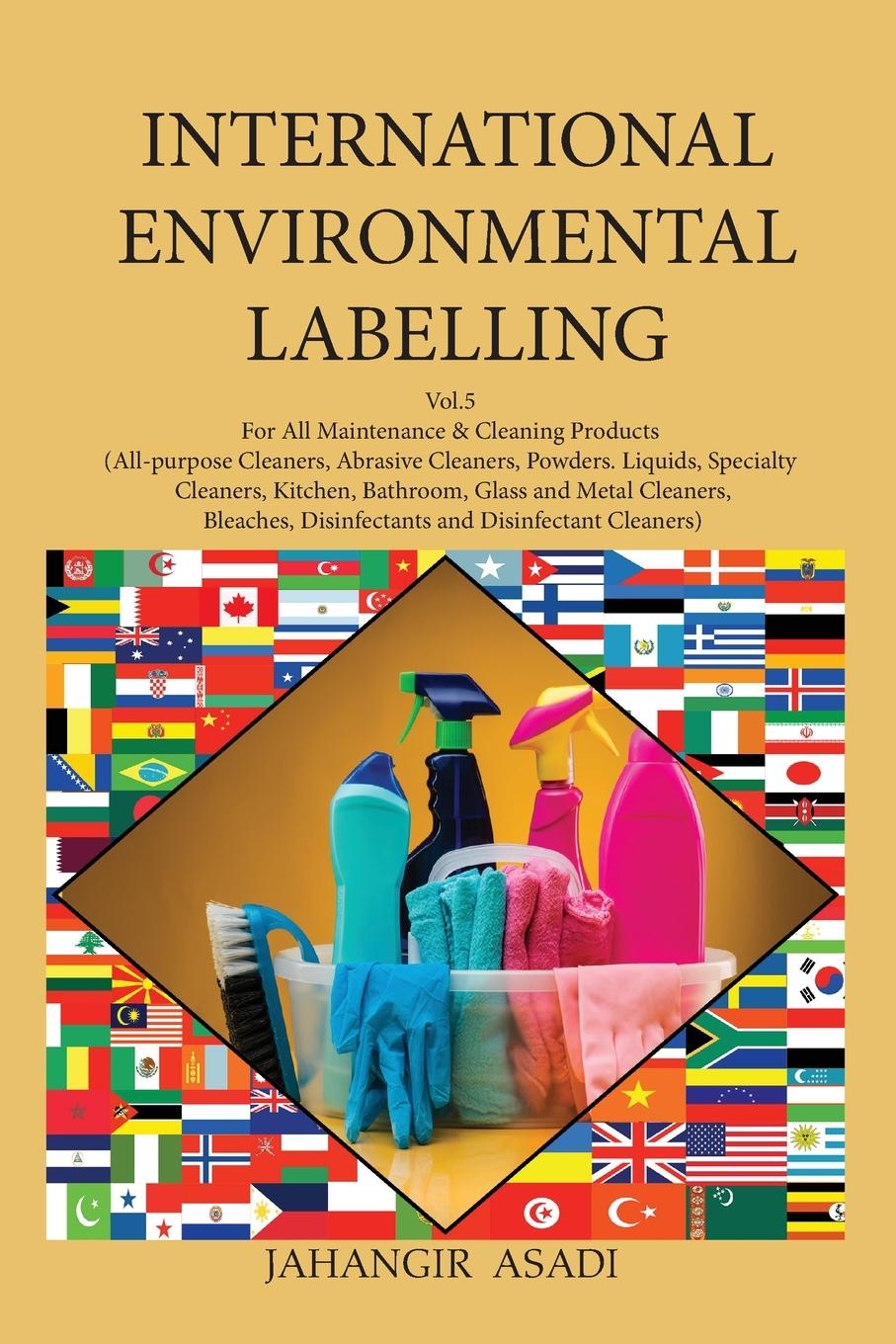 Książka International Environmental Labelling Vol.5 Cleaning 