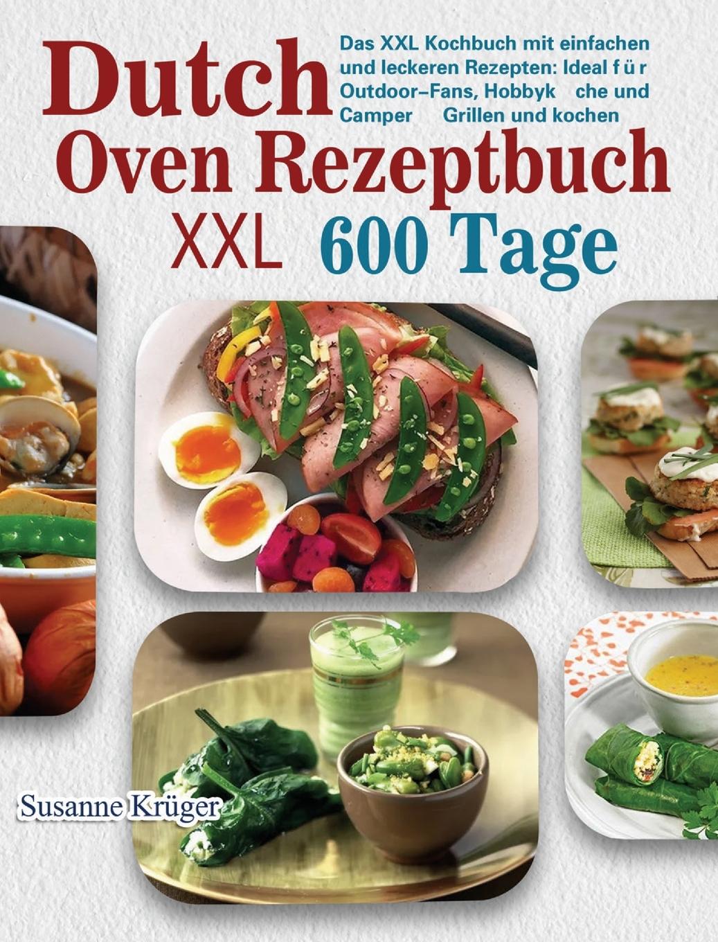 Kniha Dutch Oven Rezeptbuch XXL 