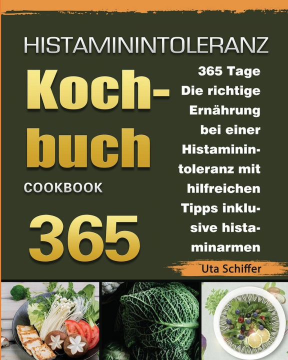 Libro Histaminintoleranz Kochbuch 2021 