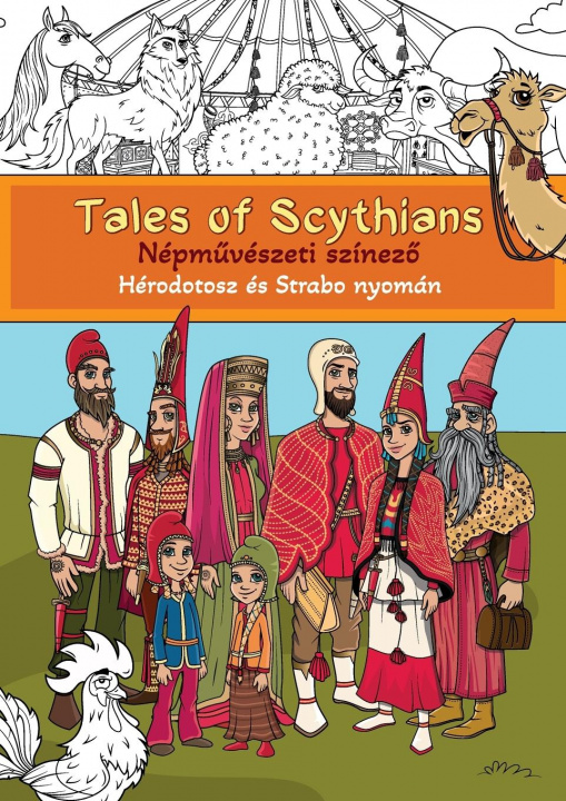Kniha Tales of Scythians 