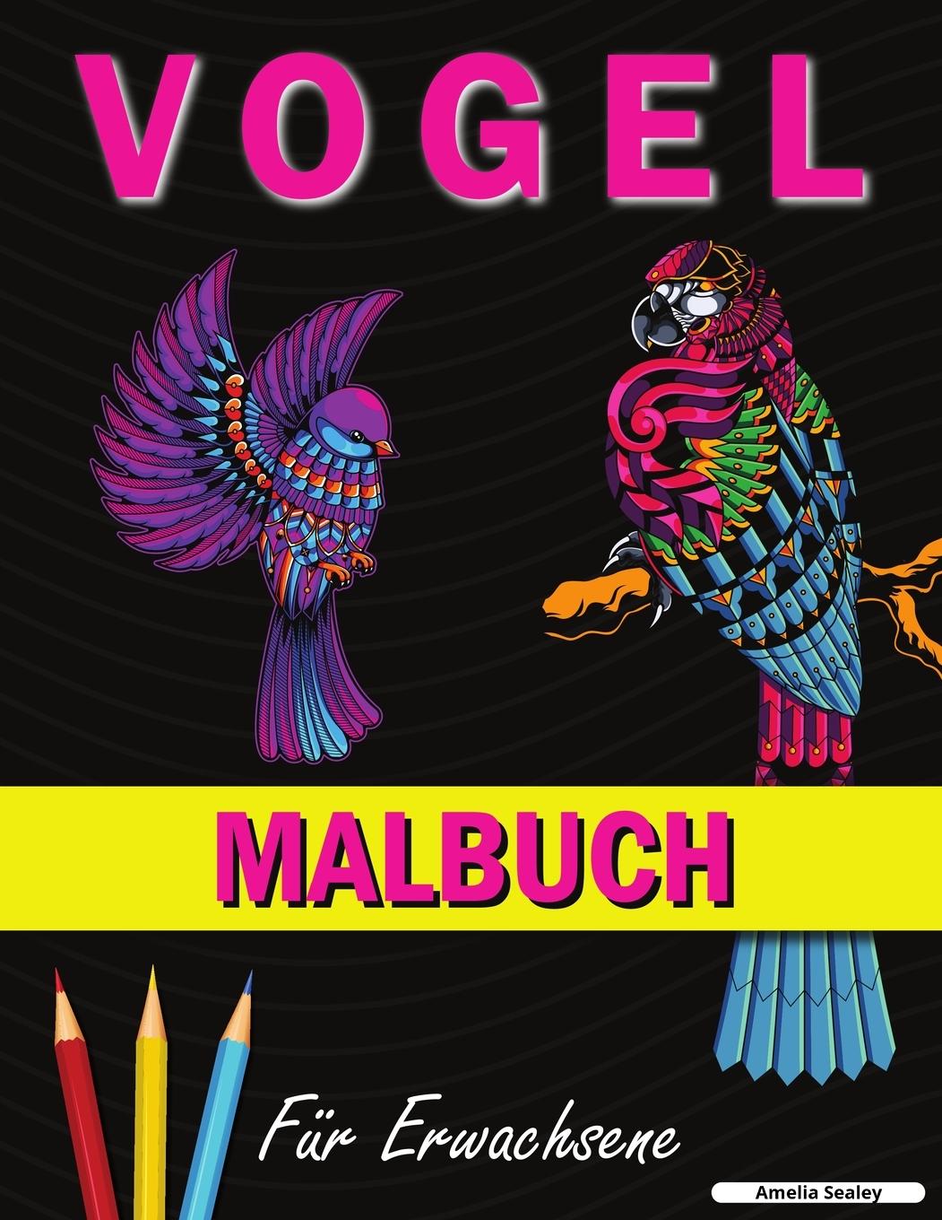 Carte Vogel Malbuch 