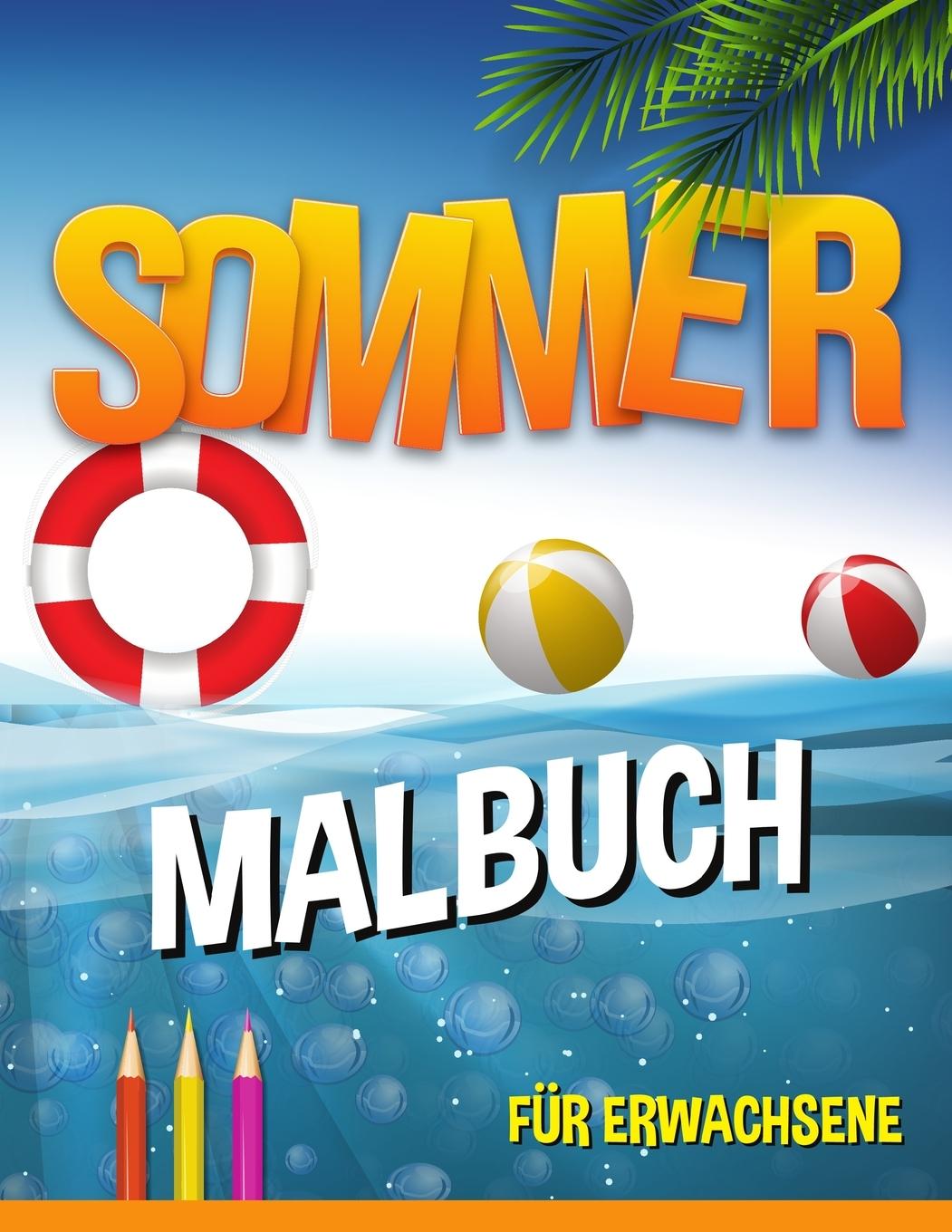 Книга Sommer Malbuch Amelia Sealey
