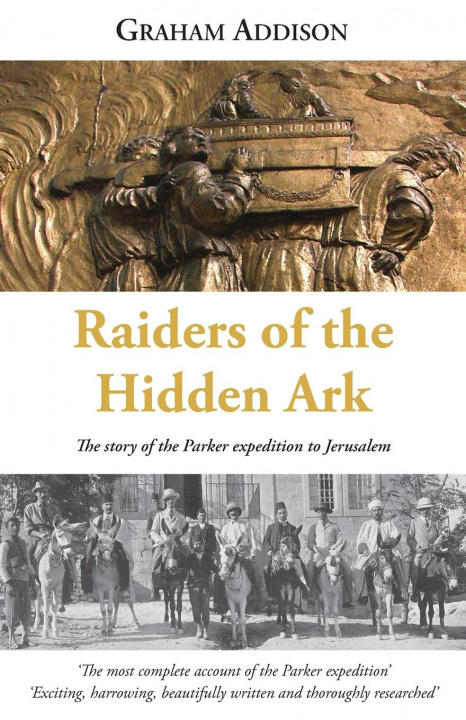 Knjiga Raiders of the Hidden Ark 