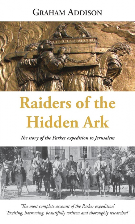 Knjiga Raiders of the Hidden Ark 