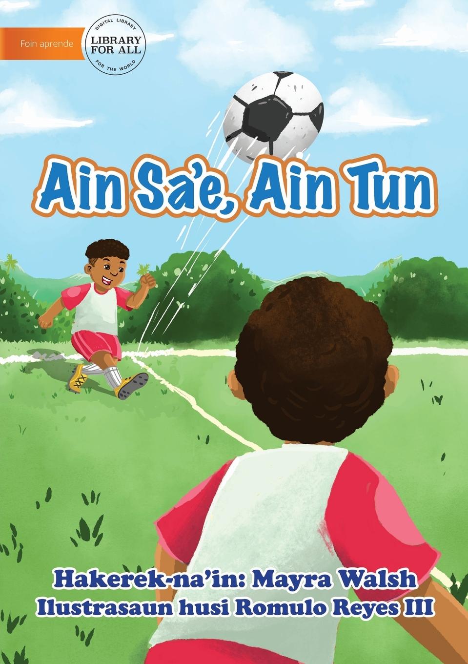 Knjiga Leg Up, Leg Down - Ain Sa'e, Ain Tun Mayra Walsh