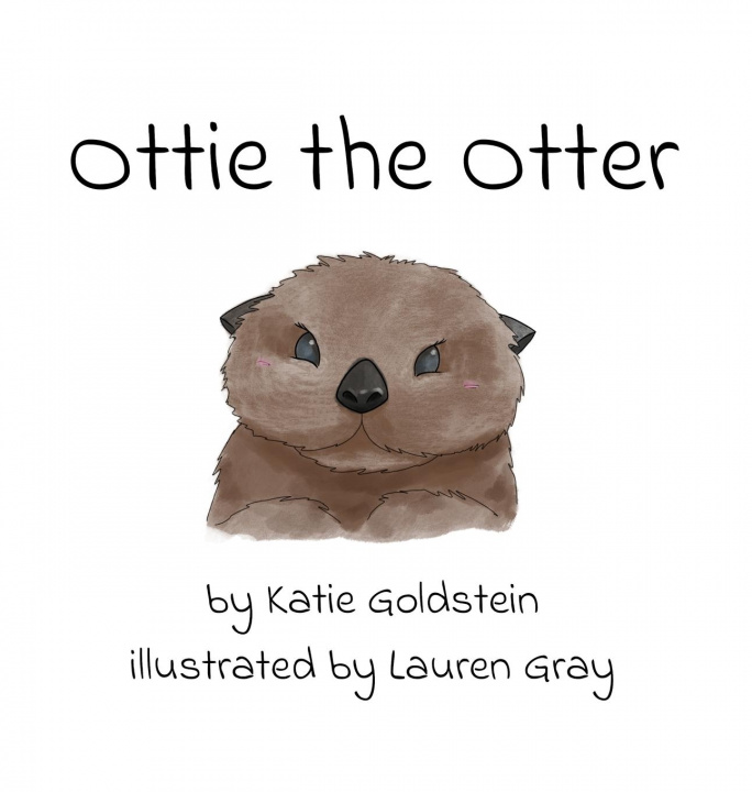 Knjiga Ottie the Otter Katie Goldstein