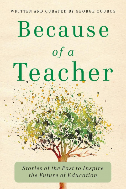 Kniha Because of a Teacher 