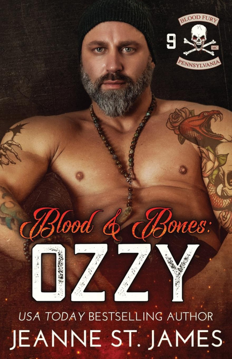 Carte Blood and Bones - Ozzy Jeanne St James