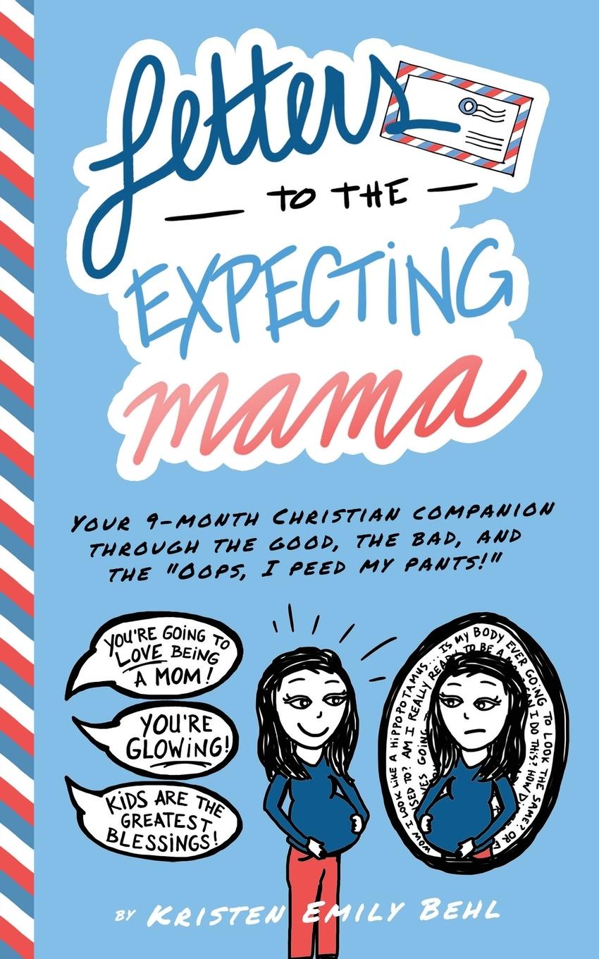 Kniha Letters to the Expecting Mama 