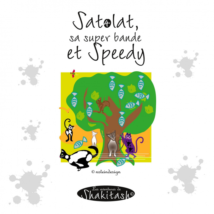 Βιβλίο Satolat, sa super bande et Speedy 