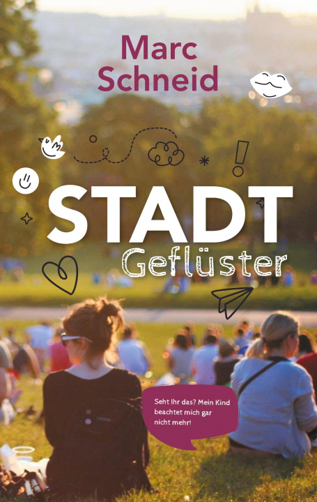 Knjiga Stadtgefluster Marc Schneid