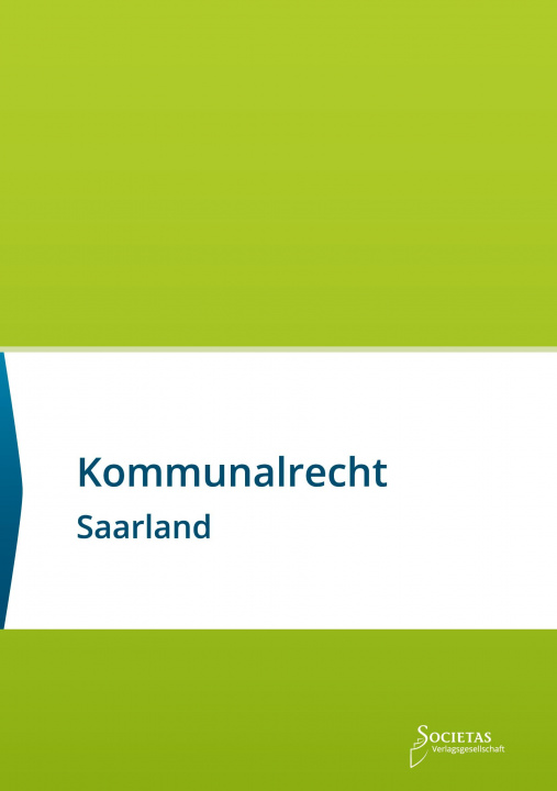 Carte Kommunalrecht Saarland 