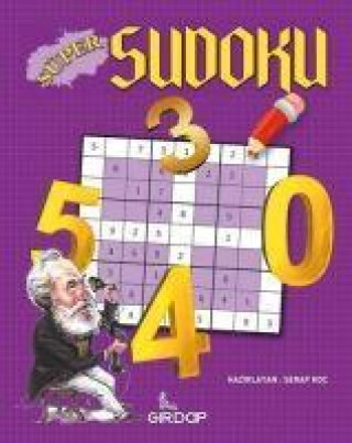 Knjiga Sudoku Süper 