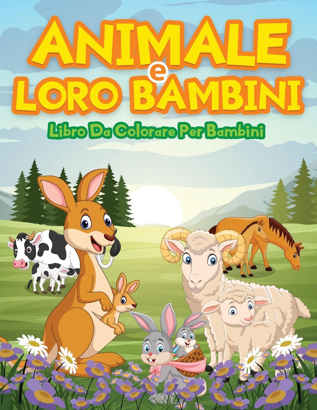 Kniha Libro Da Colorare Per Bambini 