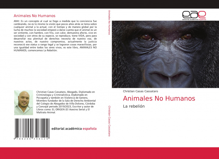 Książka Animales No Humanos Christian Casas Cassataro