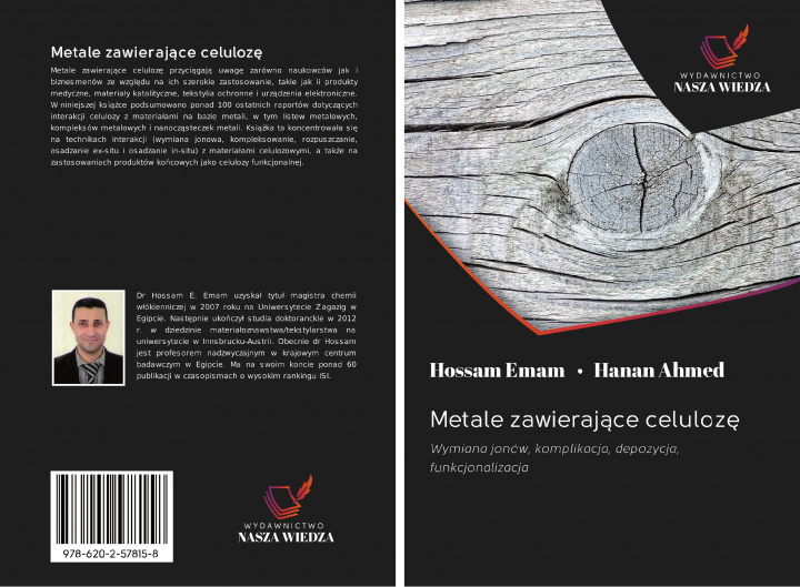 Carte Metale zawieraj?ce celuloz? Hanan Ahmed