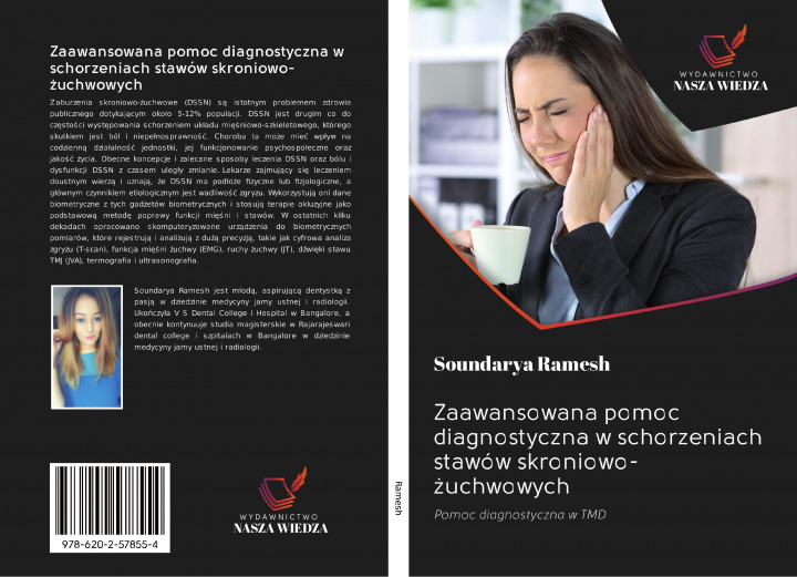 Книга Zaawansowana pomoc diagnostyczna w schorzeniach stawów skroniowo-?uchwowych 