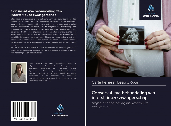 Knjiga Conservatieve behandeling van interstitieuze zwangerschap Beatriz Roca