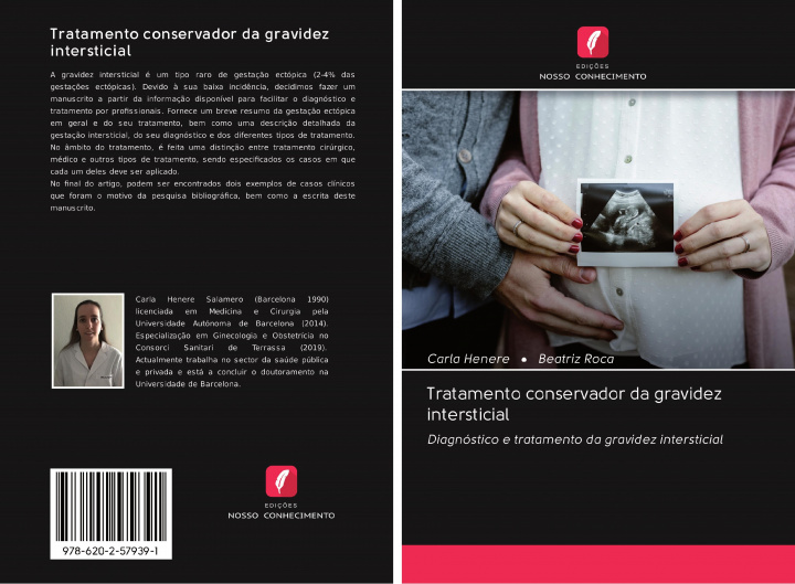 Βιβλίο Tratamento conservador da gravidez intersticial Beatriz Roca
