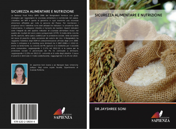 Knjiga SICUREZZA ALIMENTARE E NUTRIZIONE 