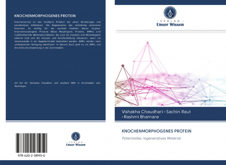 Kniha KNOCHENMORPHOGENES PROTEIN Sachin Raut