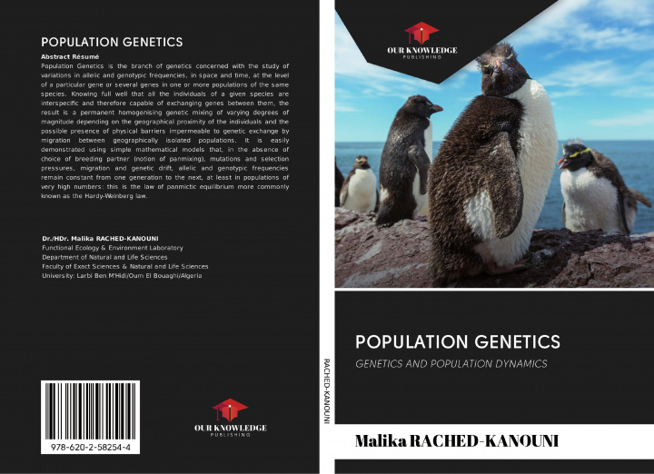 Knjiga POPULATION GENETICS 