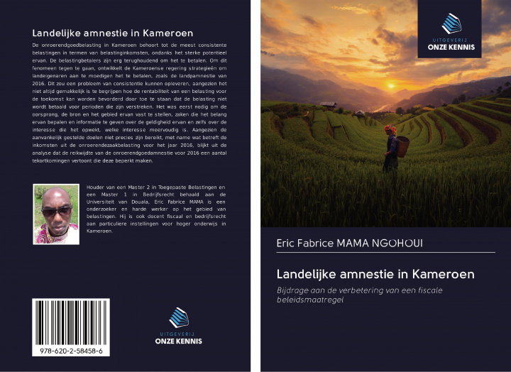 Knjiga Landelijke amnestie in Kameroen 