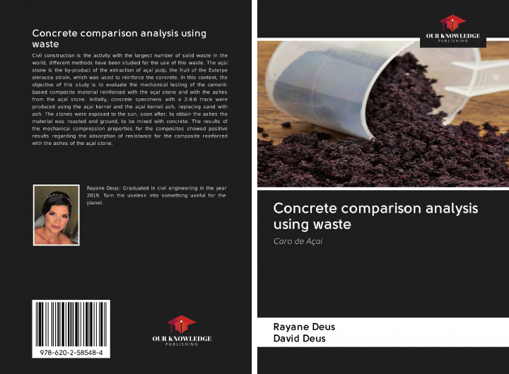 Boek Concrete comparison analysis using waste David Deus