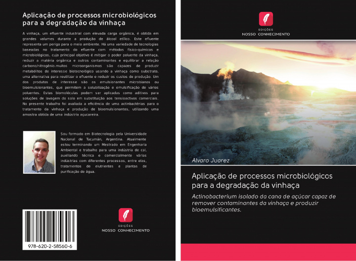 Knjiga Aplicaç?o de processos microbiológicos para a degradaç?o da vinhaça 