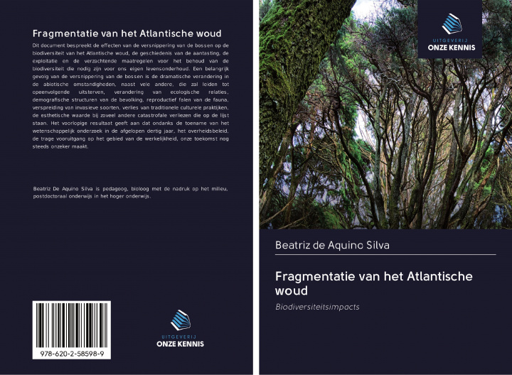 Knjiga Fragmentatie van het Atlantische woud 