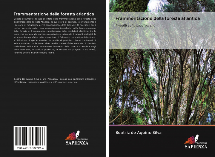 Βιβλίο Frammentazione della foresta atlantica 