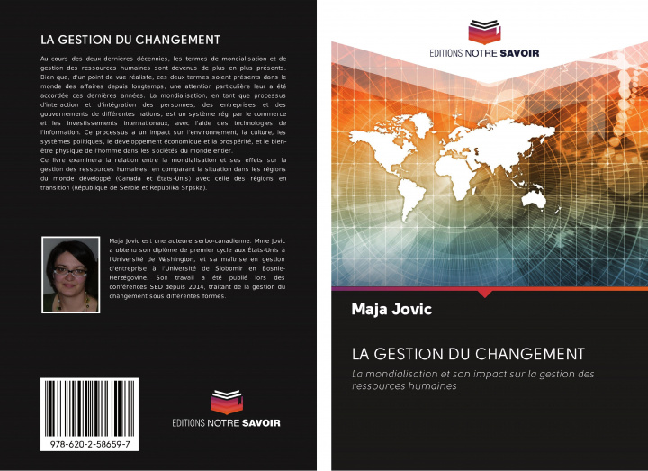 Carte LA GESTION DU CHANGEMENT 