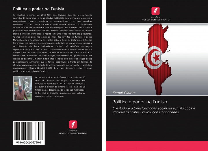 Knjiga Política e poder na Tunísia 