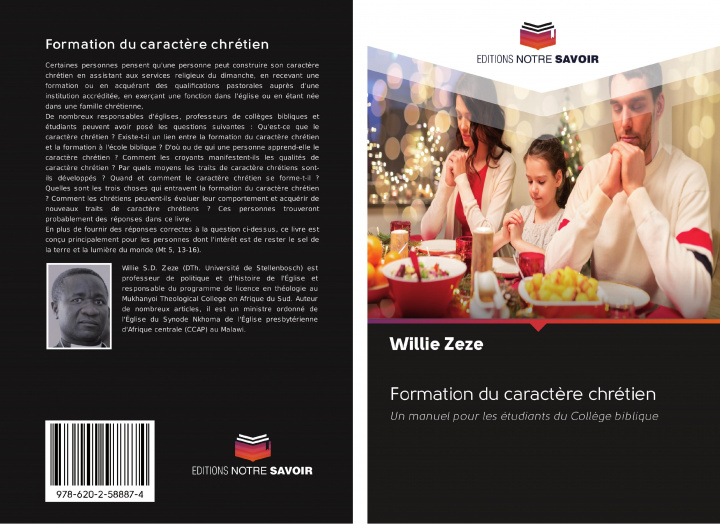 Carte Formation du caract?re chrétien 