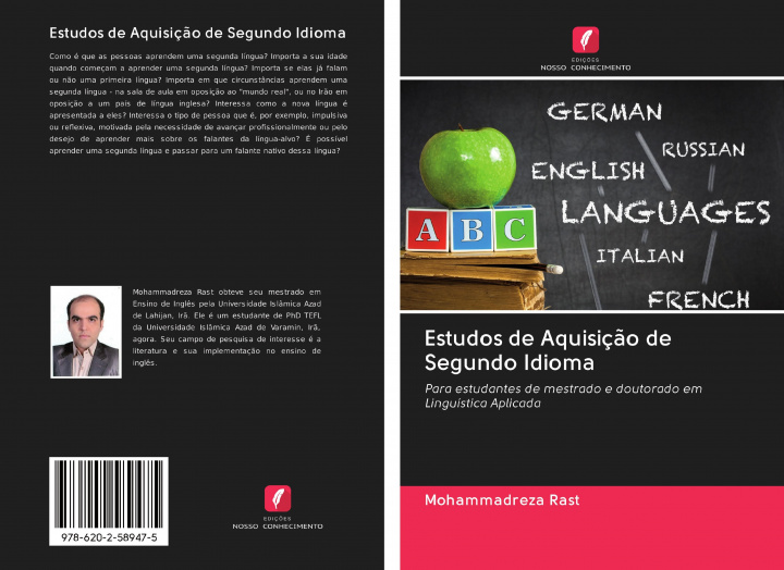 Knjiga Estudos de Aquisiç?o de Segundo Idioma 