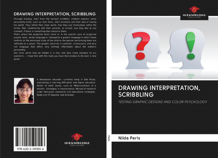 Knjiga DRAWING INTERPRETATION, SCRIBBLING 