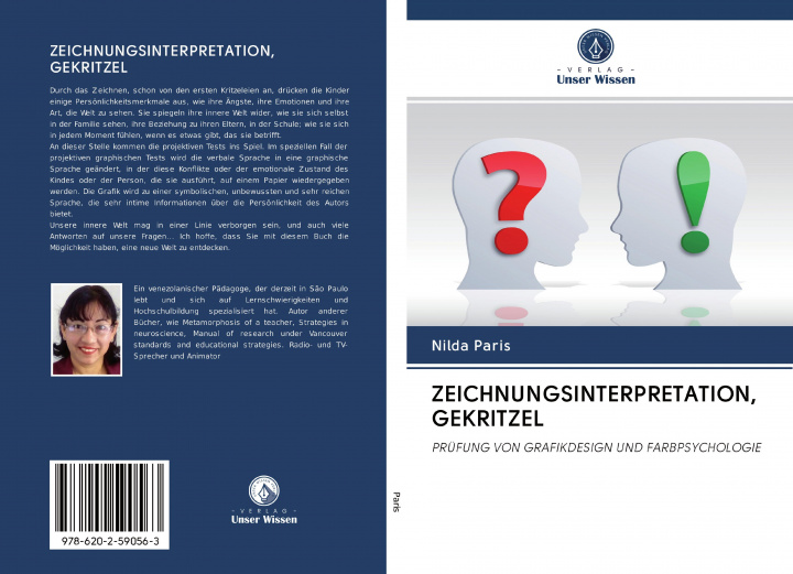 Book ZEICHNUNGSINTERPRETATION, GEKRITZEL 