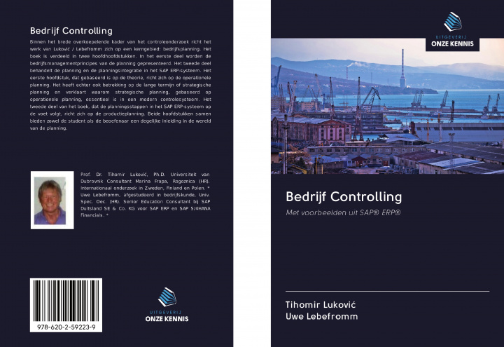 Book Bedrijf Controlling Uwe Lebefromm