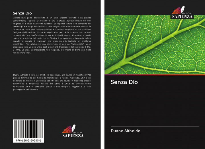 Knjiga Senza Dio 