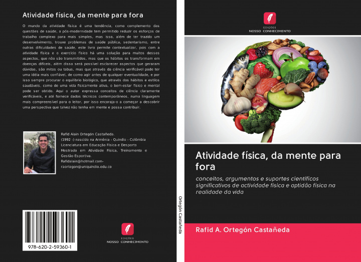 Knjiga Atividade física, da mente para fora 