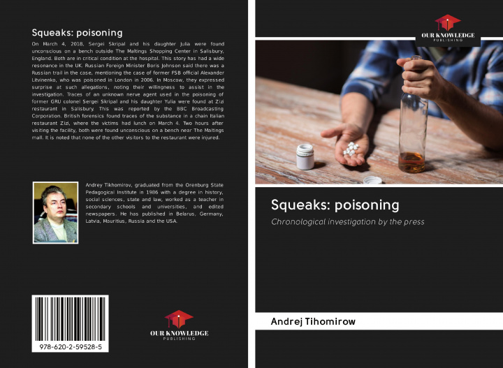 Knjiga Squeaks: poisoning 