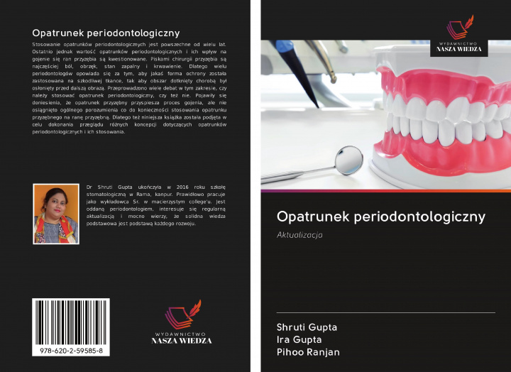 Carte Opatrunek periodontologiczny Ira Gupta