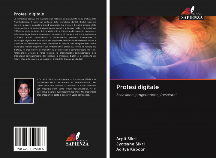 Knjiga Protesi digitale Jyotsana Sikri